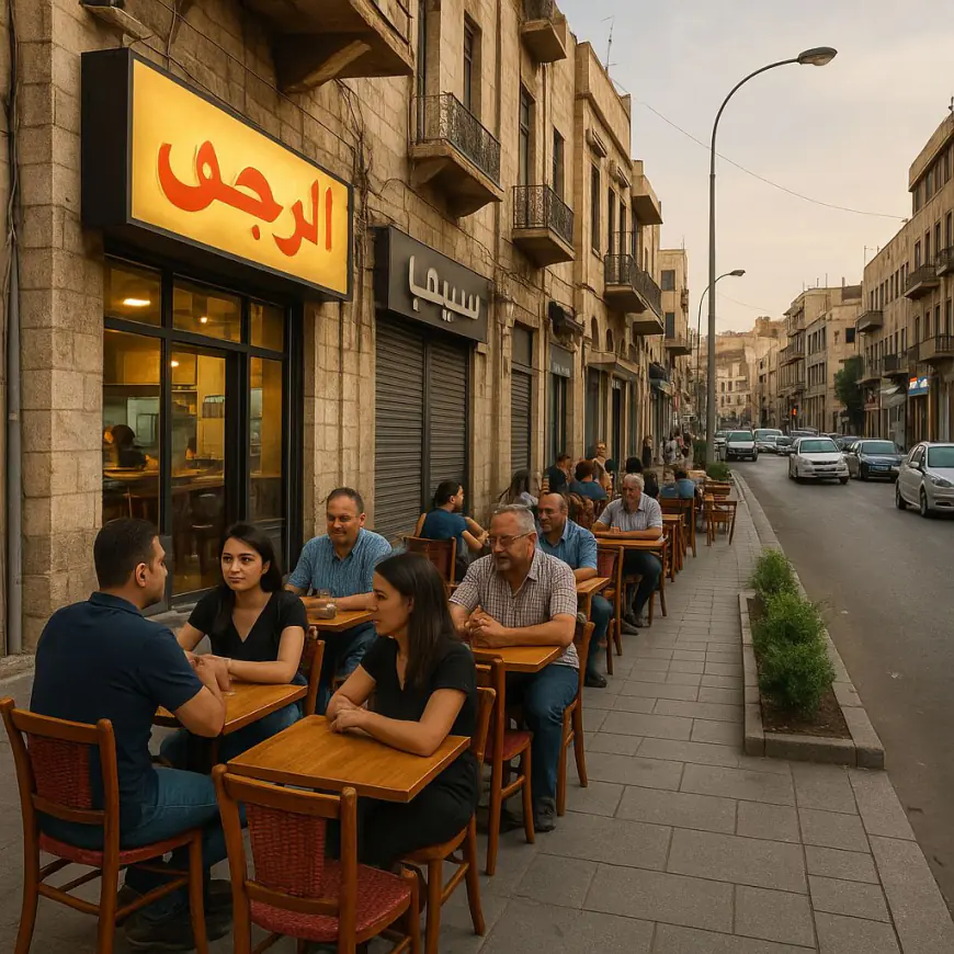 الصعوب يحلل بالذكاء الاصطناعي وجودة يكتب: مادام أعطيتني رخصة مطعم ..خليني احط الكراسي عالرصيف