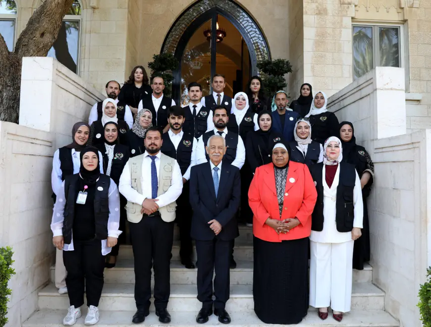 العيسوي يلتقي فعاليات مجتمعية وتطوعية