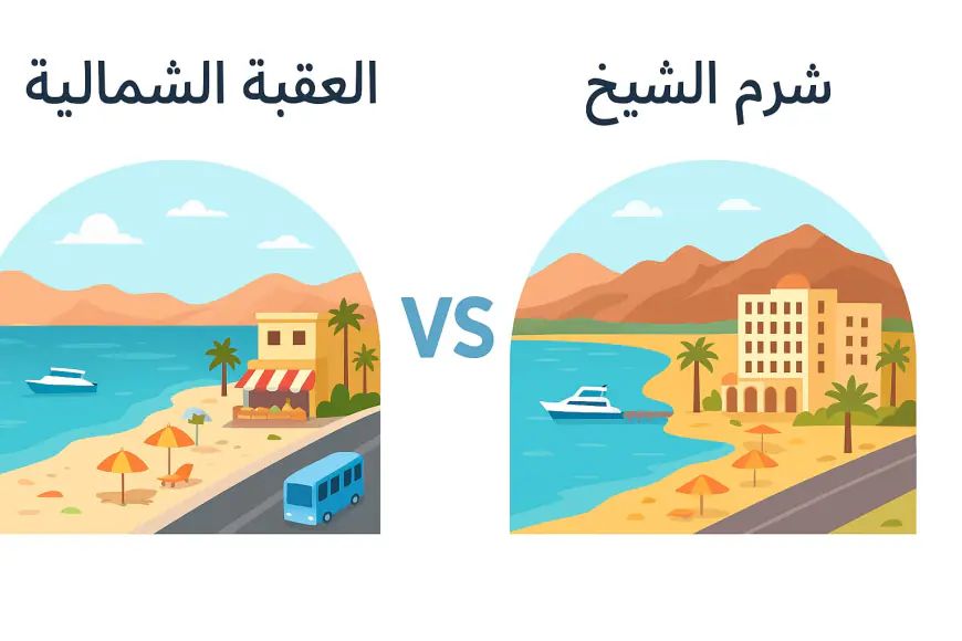 الفرجات يكتب: العقبة الشمالية... نحو وجهة سياحية عالمية تنافس شرم الشيخ