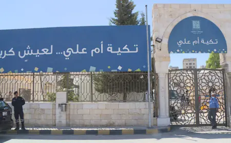 تكية أم علي توزع 234,500 وجبة طعام في غزة والضفة الغربية منذ رمضان