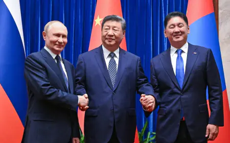 تحالف المليارات.. روسيا والصين يطلقان مشاريع عملاقة بقيمة 67 مليار دولار