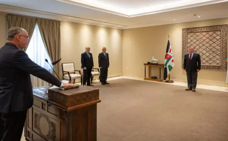 الزيود يؤدي اليمين القانونية أمام الملك بتعيينه عضوا في مجلس المستقلة للانتخاب