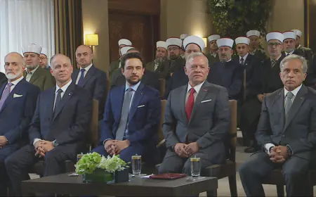 الملك وولي العهد يحضران الفعالية الدينية بمناسبة الذكرى 1500 على المولد النبوي