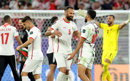 قناة الأردن الرياضية تنقل مواجهة النشامى وروسيا