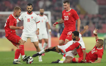 بالفيديو.. علي علوان يهدر هدفا محققا أمام روسيا