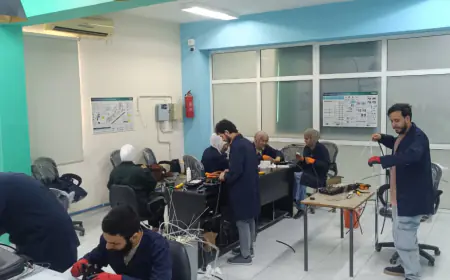 شركة زين تُطلق دورات مجانية جديدة للتدريب على صيانة الأجهزة الخلوية وأجهزة الألعاب الإلكترونية