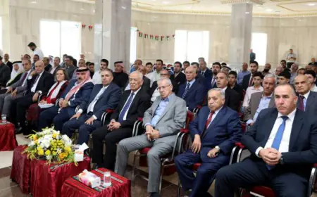 العيسوي يرعى احتفال ديوان أبناء عشائر الزعبية بالمناسبات الوطنية