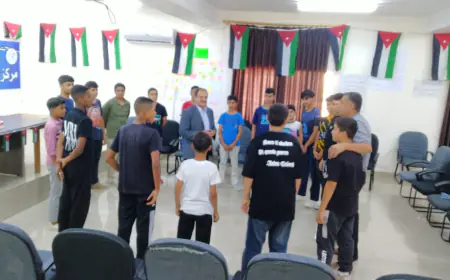 أنشطة متنوعة تُشعل طاقات الشباب في إربد