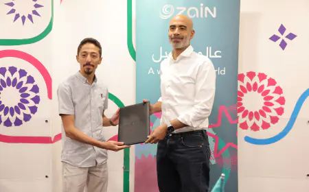 منصة زين للإبداع ZINC)) تمول شركة -باب بلس- Bab Plus)) الناشئة