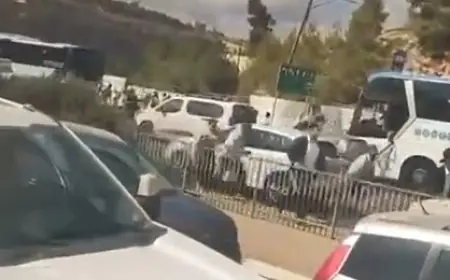 6 قتلى و15 جريحا في عملية إطلاق النار بالقدس المحتلة