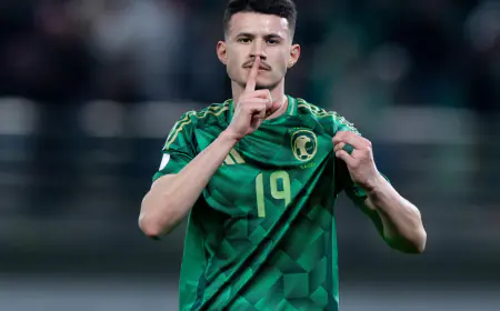 بهدف قاتل.. الحمدان ينقذ الأخضر السعودي من خسارة أمام التشيك