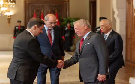 الملك يتقبل أوراق اعتماد عدد من السفراء