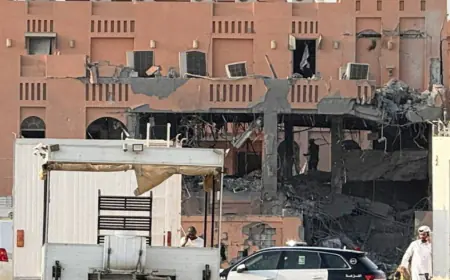 قطر تعلق وساطتها في مفاوضات غزة (صور)