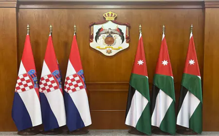 الصفدي يلتقي وزير خارجية كرواتيا في عمّان اليوم