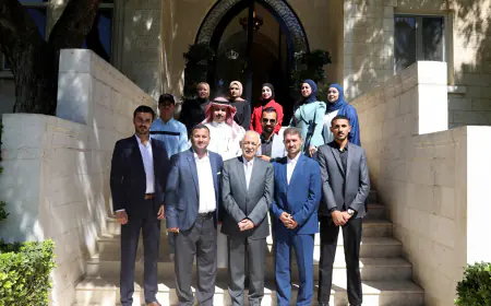 العيسوي يلتقي  فعاليات مجتمعية شبابية