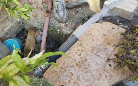 المياه :حملة تفتيشية في اربد تضبط اعتداء على خط رئيسي في حكما