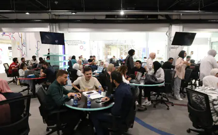 منصة زين ونوكيا تطلقان معسكر الذكاء الاصطناعي التدريبي