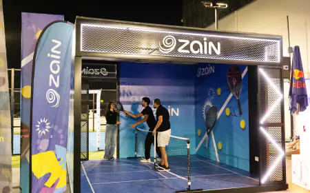 زين ترعى النهائي المحلي لبطولة (ريد بُل بادل داش) المؤهل لإسبانيا