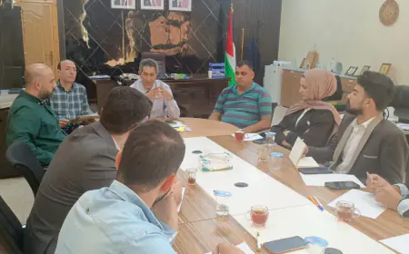 مديرية شباب إربد تعقد اجتماعاً مع  الشباب للاستماع إلى تطلعاتهم ومقترحاتهم