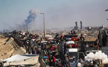 لمدة 48 ساعة فقط.. جيش الاحتلال الإسرائيلي يفتح ممرا  لنزوح المدنيين جنوب غزة