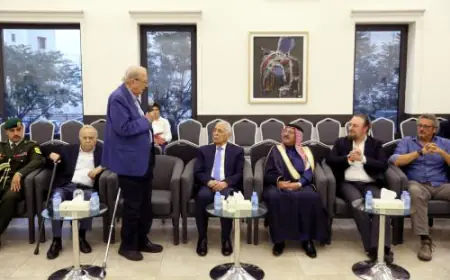 مندوبا عن الملك وولي العهد. العيسوي يعزي عشيرة المومني وآل ريال وآل السقا