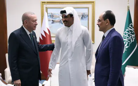 ما هي الهدية التي قدمها أردوغان لأمير قطر؟ (فيديو)