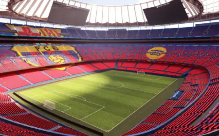 التصاريح تؤجل عودة برشلونة إلى ملعبه