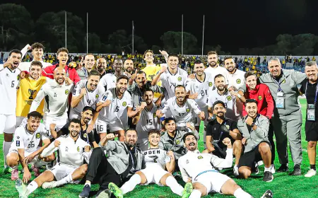 الحسين يفتتح مشواره الآسيوي بانتصار تاريخي على سباهان الإيراني بهدف خروبة