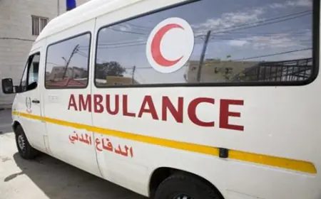 وفاة امرأة وإصابة اثنتين إثر اندلاع حريق في منزل بمحافظة إربد