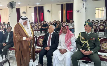 مندوبا عن الملك وولي العهد.. العيسوي يعزي عشيرة المهيرات