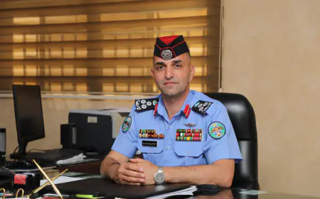 ماذا قال العميد المتقاعد القاضي علاء الدين أبو رمان في وداعه لجهاز الأمن العام؟