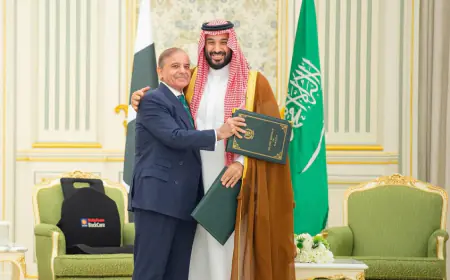 هل يُشكل الاتفاق الدفاعي السعودي–الباكستاني بداية لعصر جديد من الردع الإقليمي؟