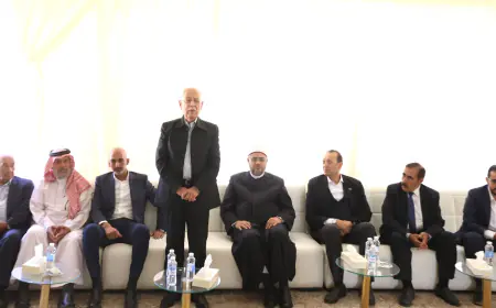 مندوبا عن الملك وولي العهد.. العيسوي يعزي عشيرة الوريكات