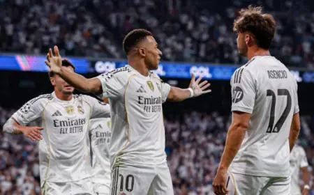 مبابي وميليتاو يقودان ريال مدريد لانتصار جديد