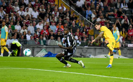 ميلان يكتسح أودينيزي بثلاثية ويصعد للمركز الثالث في الدوري الإيطالي