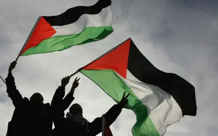 أستراليا وكندا  تعلنان الاعتراف رسميا بدولة فلسطين
