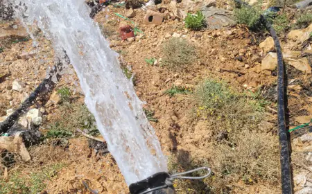 المياه: ضبط محطة غسيل في ماركا الشمالية.. ومزراع في القسطل ومنازل مخالفة في أبو صياح