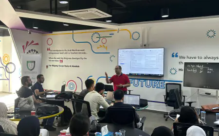 منصّة زين والمركز الأردني للتصميم والتطوير يطلقان النسخة الثالثة من برنامج الأمن السيبراني في الجامعات الأردنية