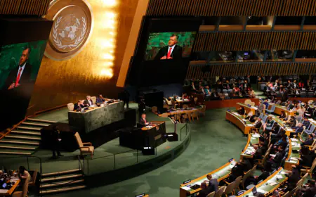 الملك يلقي خطابا في اجتماعات الجمعية العامة للأمم المتحدة اليوم