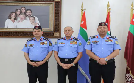 ترفيع الدويري والشرايدة إلى رتبة لواء في الأمن العام وإحالتهما للتقاعد