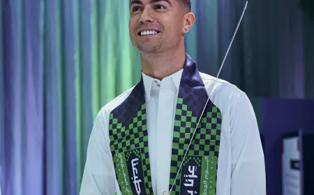 ماذا قال رونالدو بمناسبة اليوم الوطني السعودي؟