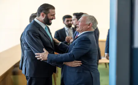 الملك يشدد على دعم الأردن لجهود سوريا في الحفاظ على أمنها واستقرارها وسيادتها