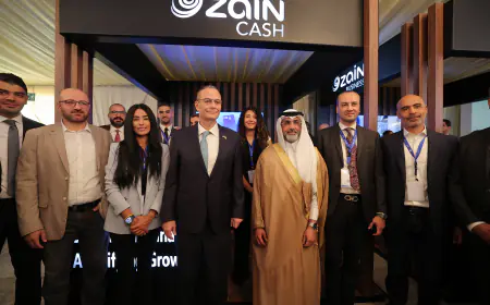 زين الأردن الراعي الذهبي لمهرجان الأردن للتكنولوجيا المالية 2025