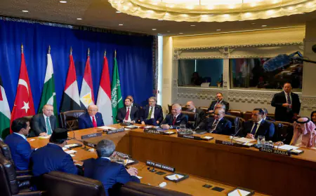 قادة دول عربية وإسلامية يؤكدون ضرورة إنهاء الحرب على غزة