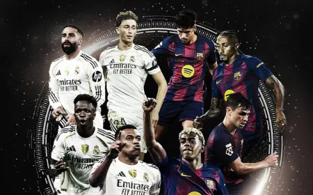 الكشف عن موعد أول كلاسيكو بين ريال مدريد وبرشلونة