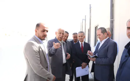 رئيس الديوان الملكي يتفقد مشاريع مبادرات ملكية تنموية في المفرق