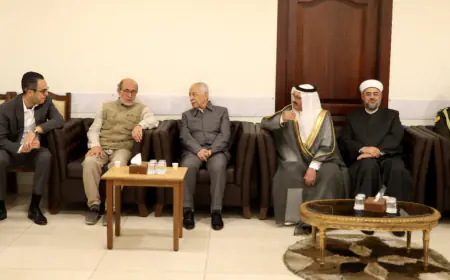 مندوبا عن الملك وولي العهد.. العيسوي يعزي آل ياغي