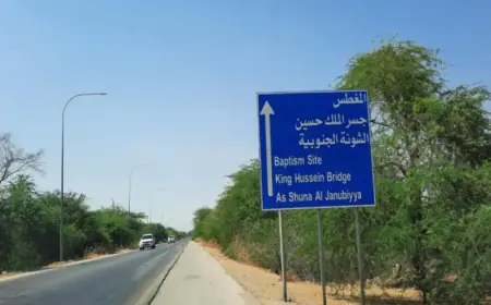 إغلاق جسر الملك حسين أمام حركة المسافرين يومي الأربعاء والخميس