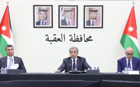 رئيس الوزراء: العقبة ستكون منطلقا لأهم المشاريع الاستراتيجية الوطنية