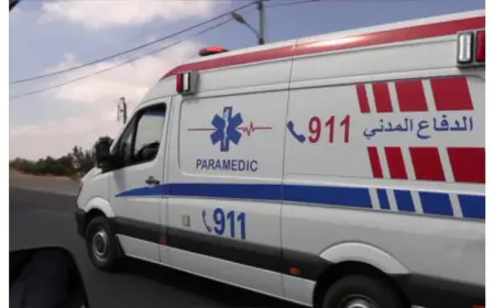 اختناق 12 شخصا إثر تسرب غاز الأمونيا في مشغل تمور بالأغوار
